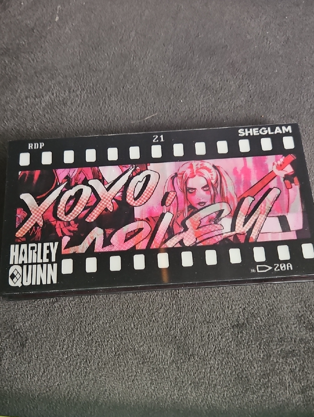 SHEGLAM XOXO Harley Quinn Pink Eyeshadow Palette